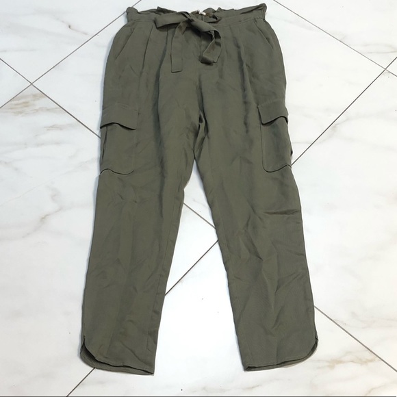 Ramy Brook Women’s Pocket Allyn Pant in Sage - Picture 3 of 4